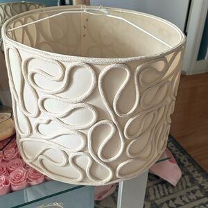 VINGMAST IKEA  Cream Lampshade used